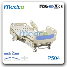 P504 cama hospitalar multi-funções, cama ICU